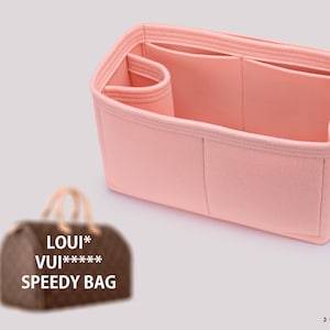 Purse Organizer For Speedy Bags Tote Bag Organizer Designer Handbag Organizer Bag Liner Purse Insert Purse Storage image 1
