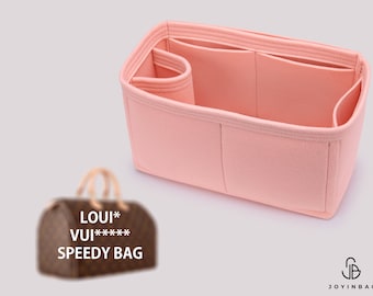 Organizador de bolsos para bolsos rápidos / Organizador de bolsos de mano / Organizador de bolsos de diseñador / Forro de bolsa / Inserto de bolso / Almacenamiento de bolso