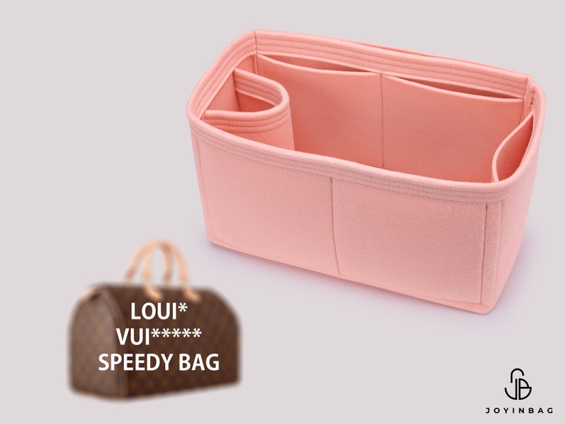 Purse Organizer For Speedy Bags Tote Bag Organizer Designer Handbag Organizer Bag Liner Purse Insert Purse Storage 画像 1