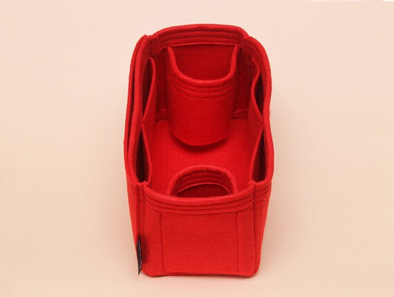 Bag Organizer for Saint Louis GM (Fixed Zipper Top Cover) - Premium Felt  (Handmade/20 Colors)