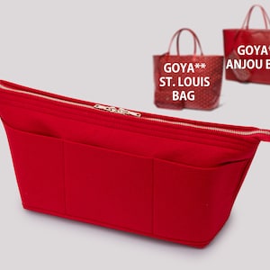 Purse Organizer For St.Louis GM | Tote Bag Organizer | Designer Handbag Organizer | Bag Liner | Purse Insert | Purse Storage