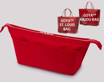 Organizador para bolsos St. Louis y Anjou con inserto de fieltro