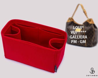 Handbag Organizer for Galliera Designer Handbags | Purse Organizer Insert | Tote Bag Organizer | Tote Bag Liner | Galliera PM Bag Insert