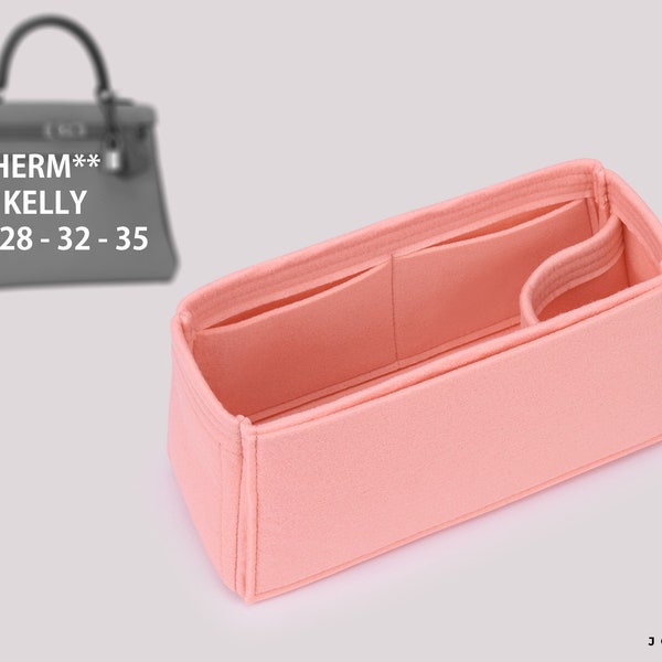 Purse Organizer For Her. Kelly | Tote Bag Organizer | Designer Handbag Organizer | Bag Liner | Purse Insert | Purse Storage