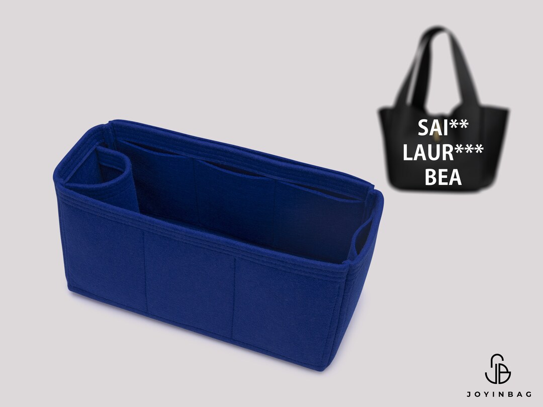 Purse Organizer for Sai. Laur. Bea Bags Tote Bag Organizer Designer Handbag Organizer Bag Liner