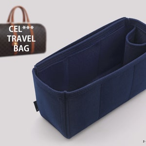 Handbag Organizer For Travel Bag | Tote Bag Organizer | Designer Purse Organizer | Bag Liner | Purse Insert | Purse Storage