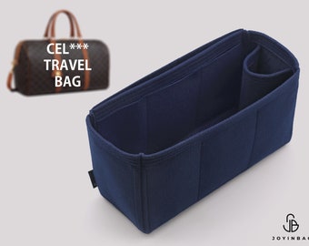 Handbag Organizer For Travel Bag | Tote Bag Organizer | Designer Purse Organizer | Bag Liner | Purse Insert | Purse Storage