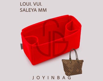 Organizador de bolso: Forro de fieltro para bolso Saleya MM Tote (con portabotellas)