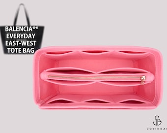 Everyday East West Tote Bag Organizer: Customizable, Premium Felt Insert for Efficient Organization, Everyday East West Tote Insert
