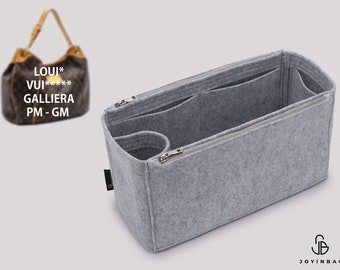 Purse Organizer For Galliera Bag | Tote Bag Organizer | Designer Handbag Organizer | Purse Insert | Purse Storage | for Galliera PM, GM