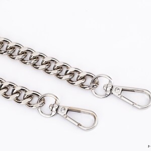 Premium Clutch Bag Chain - Replacement Purse Chain, High-Quality Purse Chain Strap – Versatile & Customizable – Gold, Silver, Black image 9