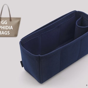Tote Bag Organizer for Ophidia Tote Designer Handbags | Purse Organizer Insert | Bag Organizer | Tote Bag Liner | Handbag Insert