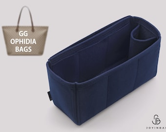 Tote Bag Organizer for Ophidia Tote Designer Handbags | Purse Organizer Insert | Bag Organizer | Tote Bag Liner | Handbag Insert