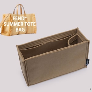 Purse Organizer For Summer Tote Bag | Tote Bag Organizer | Designer Handbag Organizer | Bag Liner | Purse Insert | Purse Storage