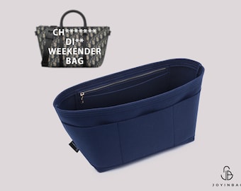 Versatile Purse Organizer: Weekender Tote Designer Handbag Insert for Travel & Storage