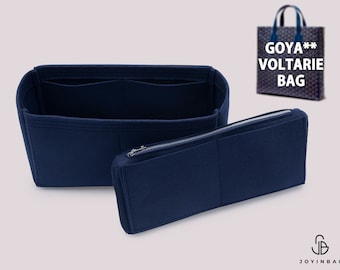 Customizable Voltaire Bag Organizer, Purse Organizer With Zip