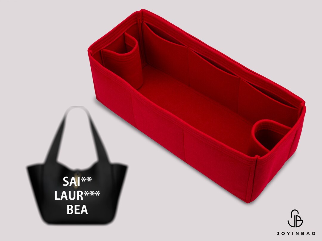 Purse Organizer, Felt Bag Organizer With Zipper For LV