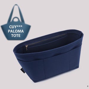 Tote Bag Organizer for Paloma Tote Designer Tote Bags | Purse Organizer Insert | Bag Organizer | Easy Tote Bag Liner | Tote Bag Insert