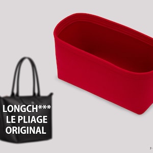 Customizable Le Pliage Organizer and Le Pliage Bag Shaper: High-Quality Felt Organizer