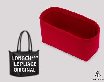 Personalizowany organizer Le Pliage i kształtownik torby Le Pliage: wysokiej jakości organizer z filcu