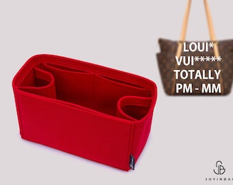 Totally Felt Tote Bag Organizer Insert with Pockets for Handbags