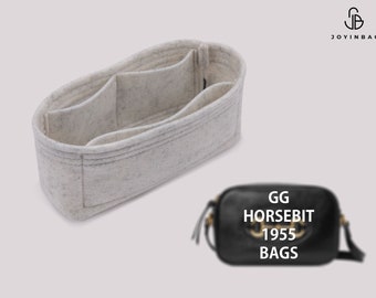 Organiseur de sac à main pour sacs à mors GG 1955 | Insertion de sac à main | Organiseur de sac fourre-tout | Organiseur de sac à main design | doublure de sac | Rangement pour sac à main