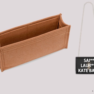 Purse Organizer For Kate Bags | Tote Bag Organizer | Designer Handbag Organizer | Bag Liner | Purse Insert | Purse Storage
