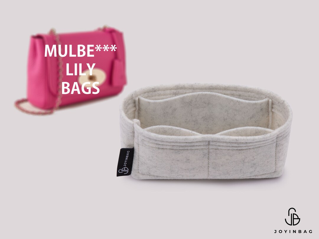 Lily Bag Felt Insert & Purse Organizer - High-quality Felt, Perfect ...