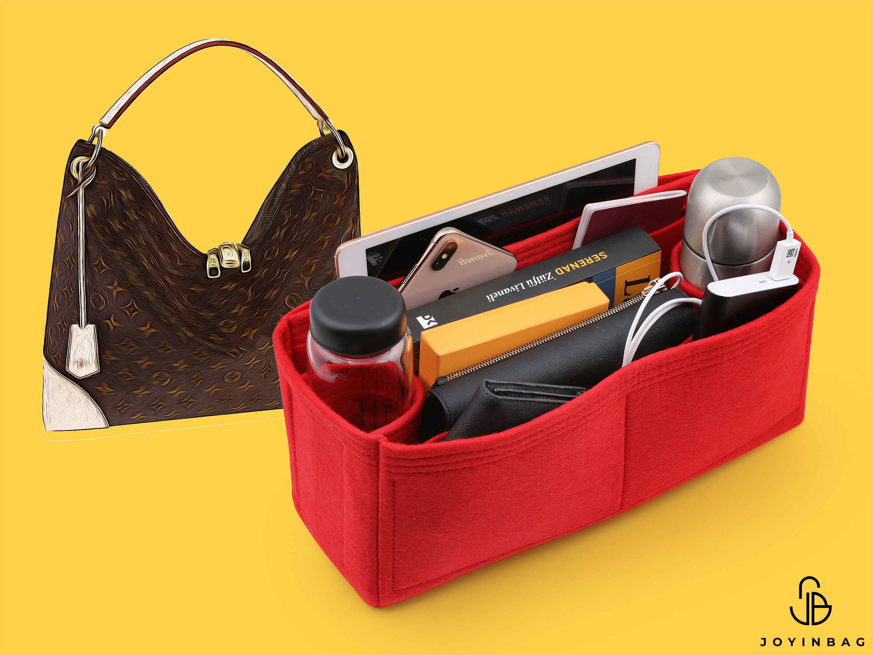 Bag and Purse Organizer with Singular Style for Louis Vuitton