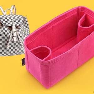 Handbag Organizer for Sperone Backpack Designer Handbags | Purse Organizer Insert | Tote Bag Organizer | Tote Bag Liner | Bag Insert