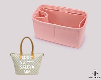 Organizador para bolso Saleya MM - Inserto de fieltro con múltiples bolsillos