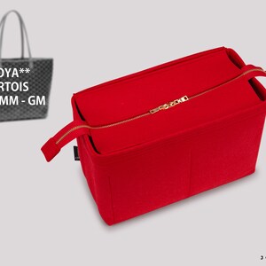 Organizador de bolsos Artois / Organizador de bolsos de mano / Organizador de bolsos de diseñador / Forro para bolsos / Inserto para bolsos / Almacenamiento de bolsos
