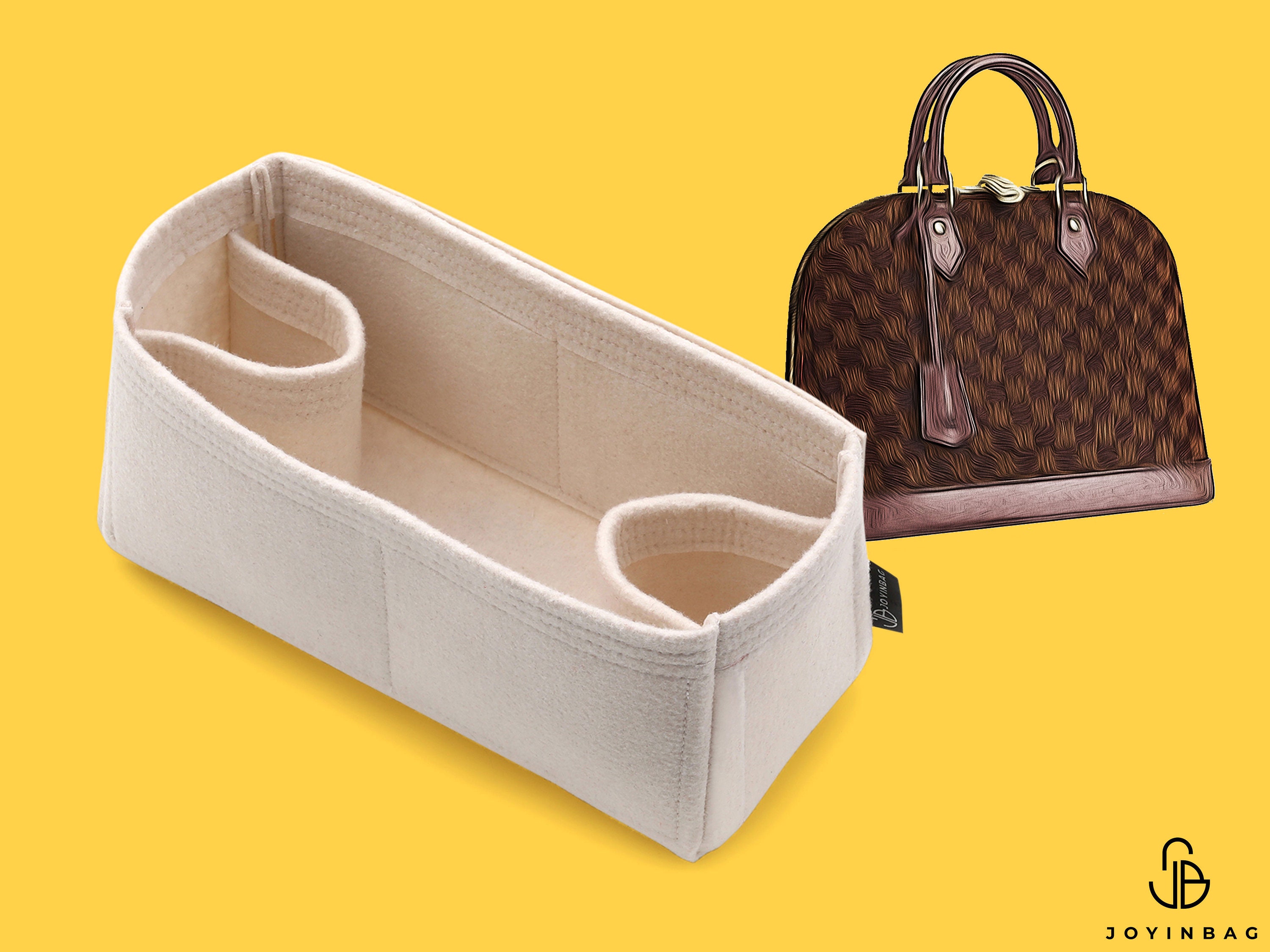 Handbag Organizer For Louis Vuitton Alma BB Bag