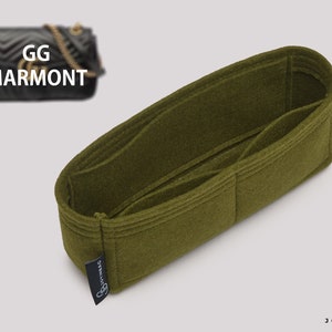 Purse Organizer For Marmont Bags | Purse Insert | Tote Bag Organizer | Designer Handbag Organizer | Bag Liner | Purse Storage