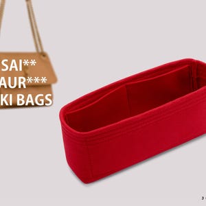 Purse Organizer For Sai. Laur. Niki Bags | Tote Bag Organizer | Designer Handbag Organizer | Bag Liner | Purse Insert | Purse Storage
