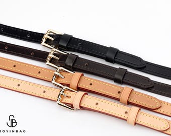 Adjustable Vachetta Leather Bag Strap: Replacement for Speedy, Alma, Neverfull & Crossbody Handbags