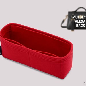 Handmade Alexa Handbag Organizer: Perfect for Alexa Tote – Felt Purse Insert with Multiple Pockets for Ultimate Organization