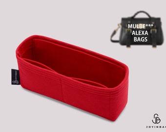 Alexa Felt Bag Organizer-inzetstuk voor mini-, standaard en extra grote Alexa-tassen
