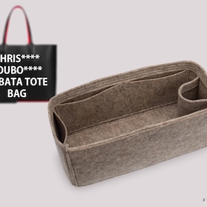 Purse Organizer For Chris. Loubo. Cabata Tote Bag | Designer Handbag Organizer | Bag Liner | Purse Insert | Purse Storage