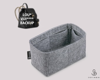 Backpack Organizer for Backup Backpack | Purse Organizer Insert | Handbag Organizer | Tote Organizer | Backup Bag Organizer