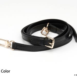 Vachetta Bag Strap, Real Vachetta Leather Replacement Strap, Adjustable Crossbody Strap for Speedy Conversion Alma Neverfull Pochette Purse image 10