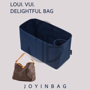Delightful Bag Organizer – Felt Insert Multi Pocket Bottle Holder