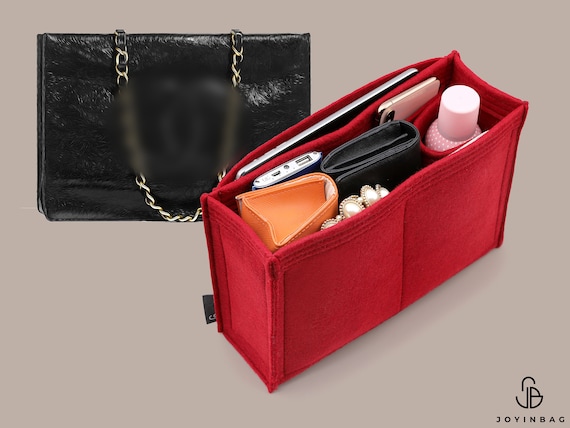 CarryAll MM Organizer] Felt Purse Insert, Lining Protection, Liner Pr