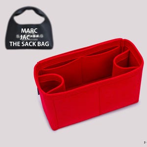 Organizer per borse MJ The Sack / Organizer per borse tote / Organizer per borse firmate / Fodera per borse / Inserto per borse / Portaoggetti per borse