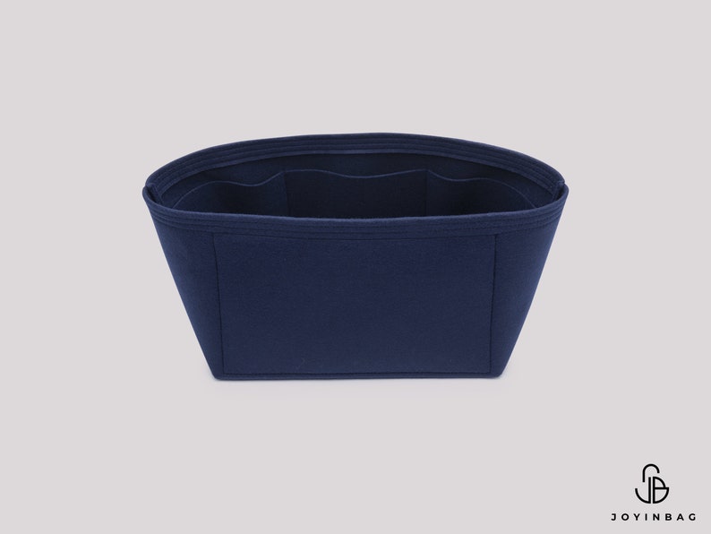 Le Pliage Energy Handbag Organizer Felt Insert with Zipper Pocket image 7