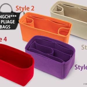 Le Pliage Bag Organizer Insert - Custom Fit & Color Options, Multi-Pocket Design for Ultimate Organization - Handbag Organizer - Bag Insert