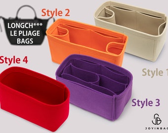 Le Pliage Bag Organizer Insert - Custom Fit & Color Options, Multi-Pocket Design for Ultimate Organization - Handbag Organizer - Bag Insert