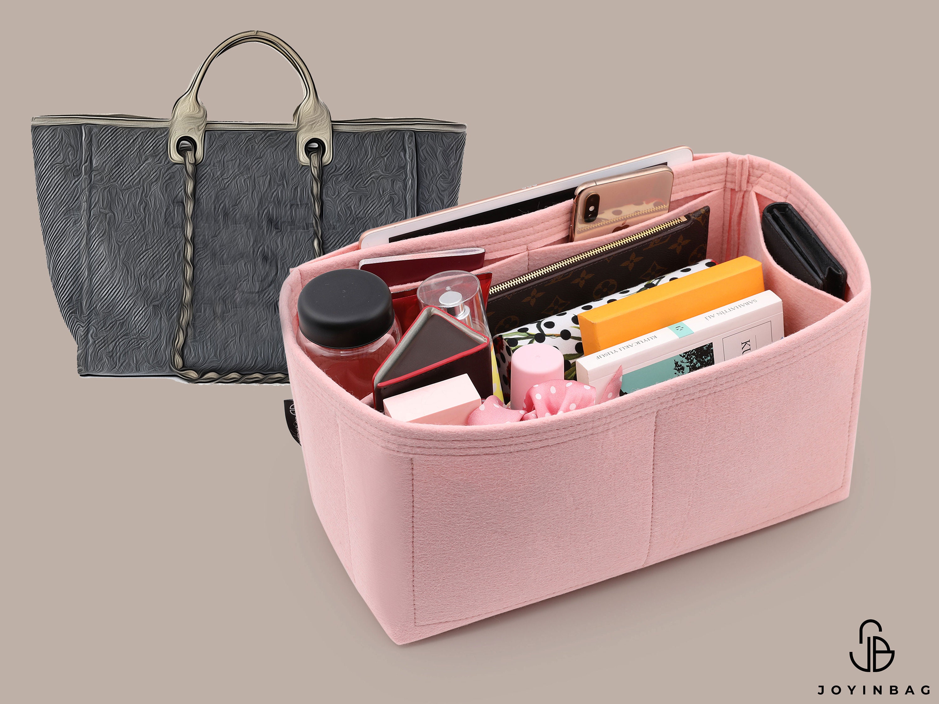 Handbag Organizer for CC Deauville Canvas Bag Tote Bag - Etsy