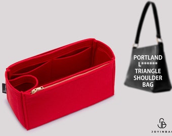 Organiseur de sac fourre-tout Portland L. fait main : parfait pour le sac fourre-tout Portland L. - Sac à main en feutre avec plusieurs poches pour une organisation ultime