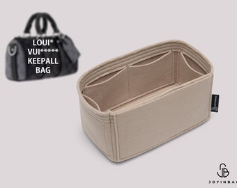 Purse Organizer For Keepall Bags | Tote Bag Organizer | Designer Handbag Organizer | Bag Liner | Purse Insert | Purse Storage